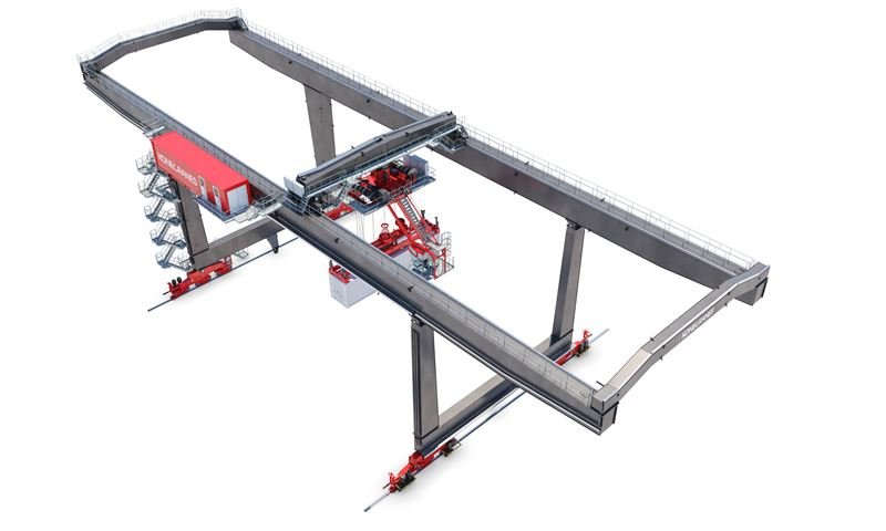 Eurotransit orders Konecranes RMGs for new intermodal terminal in Kazakhstan